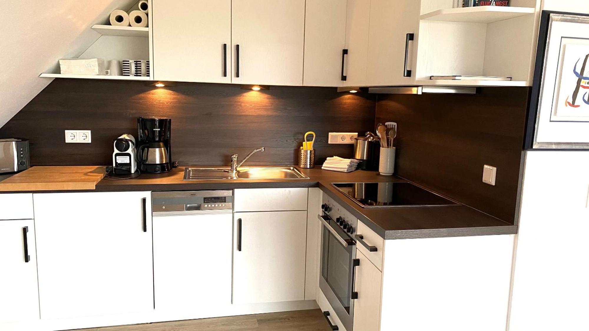 Appartement Backbord Морзум Екстериор снимка